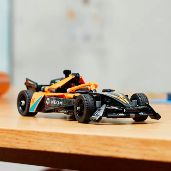 Constructor LEGO NEOM McLaren Formula E Race Car Mașină/ Multicolor photo 8