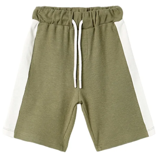 Pantaloni scurți pentru băieți Koton 4SKB40114TK Khaki photo 1 Pantaloni scurți pentru băieți Koton 4SKB40114TK Khaki photo 1