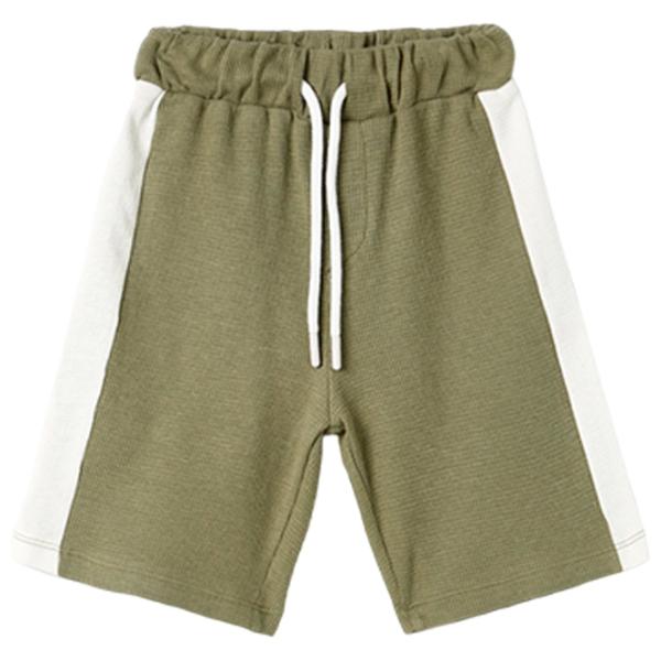 Pantaloni scurți pentru băieți Koton 4SKB40114TK Khaki photo 1 Pantaloni scurți pentru băieți Koton 4SKB40114TK Khaki photo 1