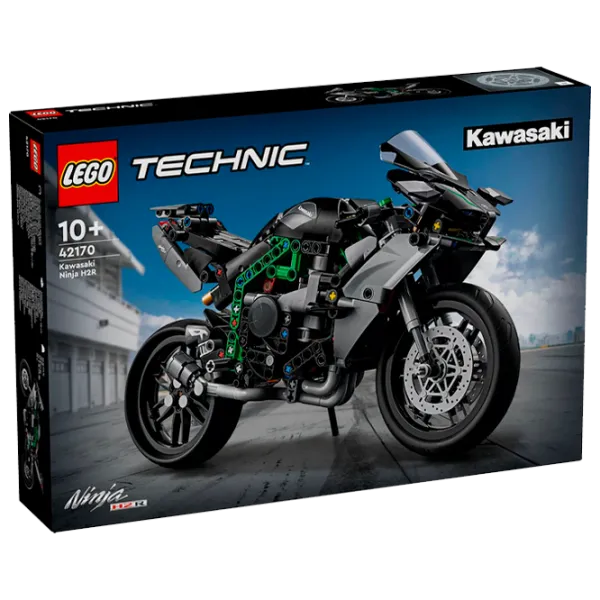 Constructor LEGO Kawasaki Ninja H2R Motocicletă/ Multicolor photo 1