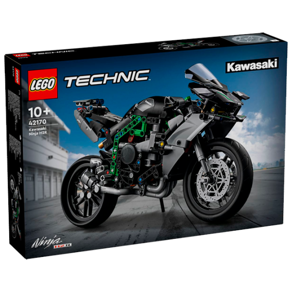 Constructor LEGO Kawasaki Ninja H2R Motocicletă/ Multicolor photo 1