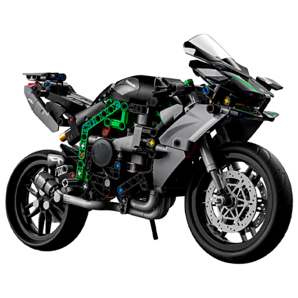 Constructor LEGO Kawasaki Ninja H2R Motocicletă/ Multicolor photo 2