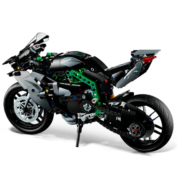 Constructor LEGO Kawasaki Ninja H2R Motocicletă/ Multicolor photo 3