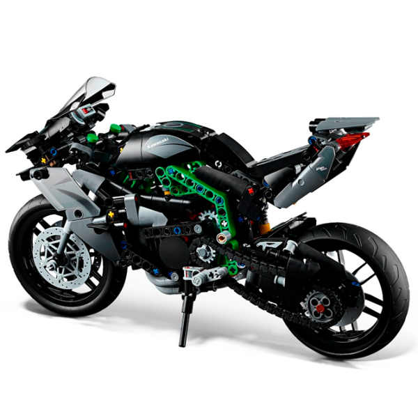 Constructor LEGO Kawasaki Ninja H2R Motocicletă/ Multicolor photo 3