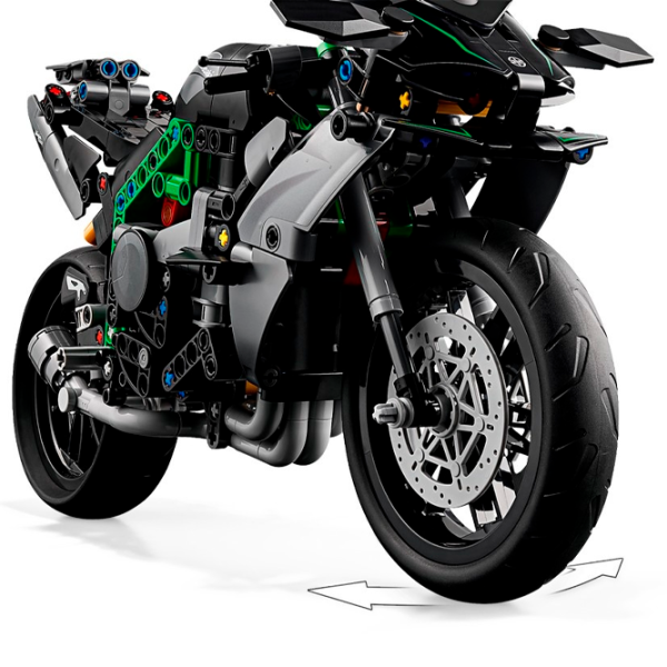 Constructor LEGO Kawasaki Ninja H2R Motocicletă/ Multicolor photo 4