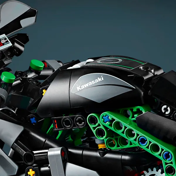 Constructor LEGO Kawasaki Ninja H2R Motocicletă/ Multicolor photo 6
