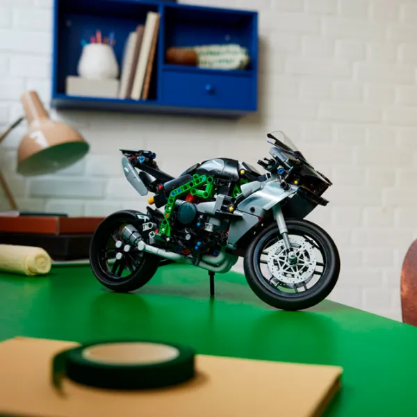 Constructor LEGO Kawasaki Ninja H2R Motocicletă/ Multicolor photo 7