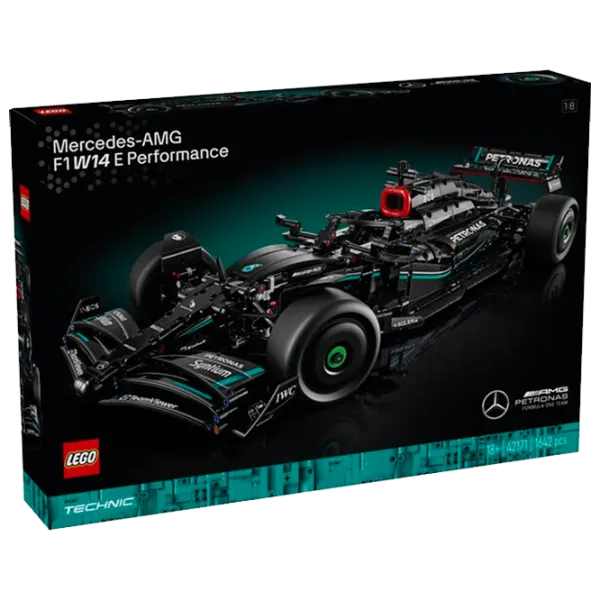 Конструктор LEGO Mercedes-AMG F1 W14 E Performancees-AMG F1 W14 E Performanceeqeq Автомобиль/ Разноцветный photo 1