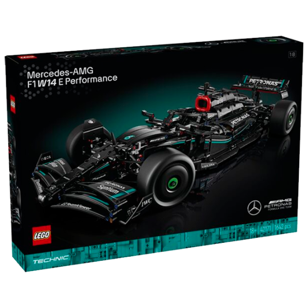 Конструктор LEGO Mercedes-AMG F1 W14 E Performancees-AMG F1 W14 E Performanceeqeq Автомобиль/ Разноцветный photo 1