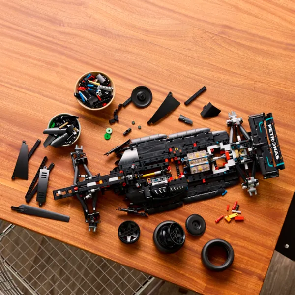 Конструктор LEGO Mercedes-AMG F1 W14 E Performancees-AMG F1 W14 E Performanceeqeq Автомобиль/ Разноцветный photo 6