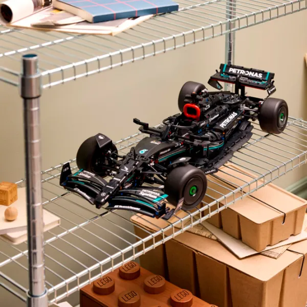 Конструктор LEGO Mercedes-AMG F1 W14 E Performancees-AMG F1 W14 E Performanceeqeq Автомобиль/ Разноцветный photo 9