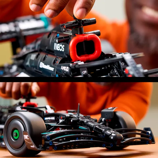 Конструктор LEGO Mercedes-AMG F1 W14 E Performancees-AMG F1 W14 E Performanceeqeq Автомобиль/ Разноцветный photo 12