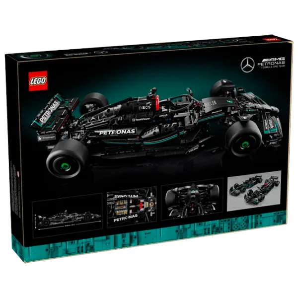 Конструктор LEGO Mercedes-AMG F1 W14 E Performancees-AMG F1 W14 E Performanceeqeq Автомобиль/ Разноцветный photo 14