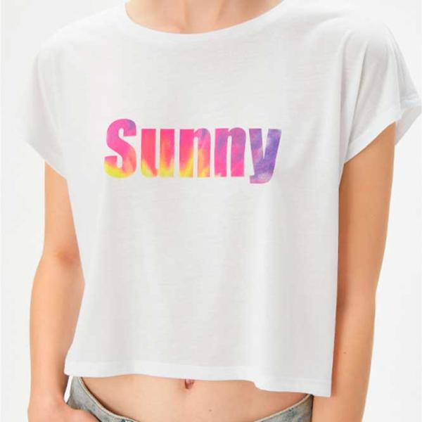 Футболка для женщин Koton 4SAK50176EK 65% полиэстер , 35% вискоза/ Белый photo 5