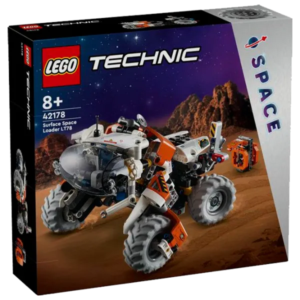 Constructor LEGO Surface Space Loader LT78 Cosmos/ Multicolor photo 1