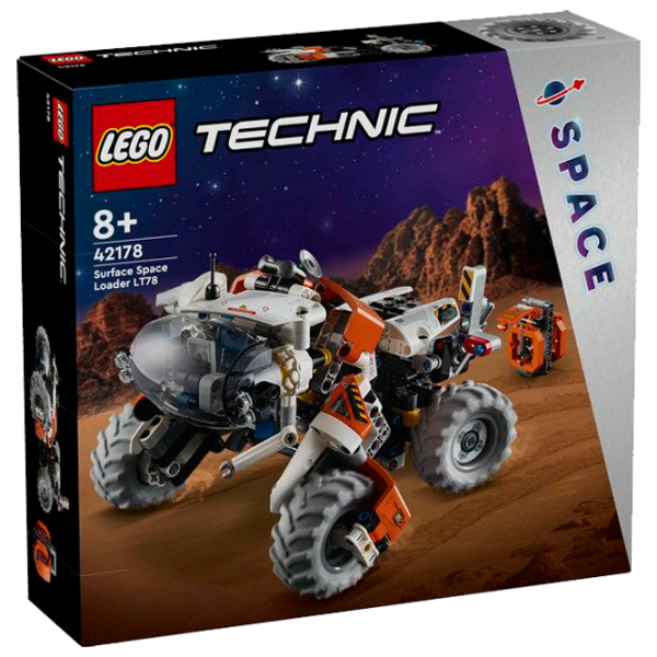 Constructor LEGO Surface Space Loader LT78 Cosmos/ Multicolor photo 1