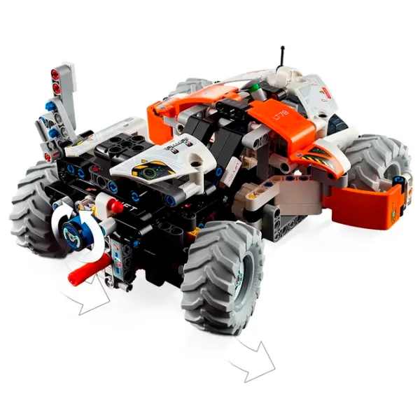 Constructor LEGO Surface Space Loader LT78 Cosmos/ Multicolor photo 3