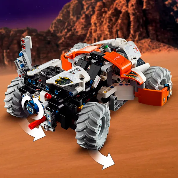Constructor LEGO Surface Space Loader LT78 Cosmos/ Multicolor photo 7