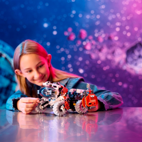 Constructor LEGO Surface Space Loader LT78 Cosmos/ Multicolor photo 9