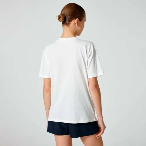 Tricou pentru femei Koton 4SAL10159IK 100% bumbac/ White photo 4