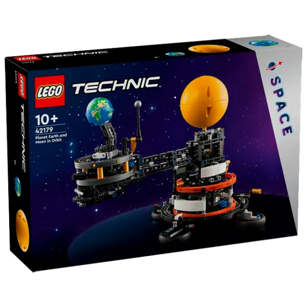 Constructor LEGO Planet Earth and Moon in Orbit Cosmos/ Multicolor photo 1