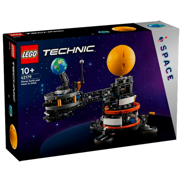 Constructor LEGO Planet Earth and Moon in Orbit Cosmos/ Multicolor photo 1