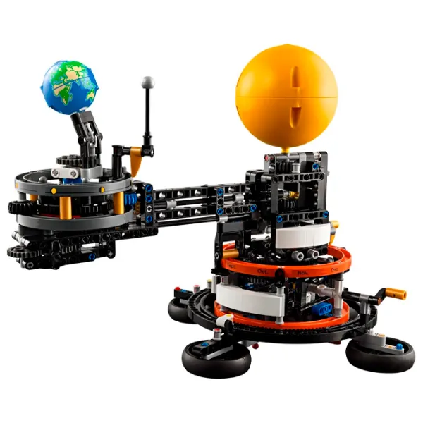 Constructor LEGO Planet Earth and Moon in Orbit Cosmos/ Multicolor photo 2