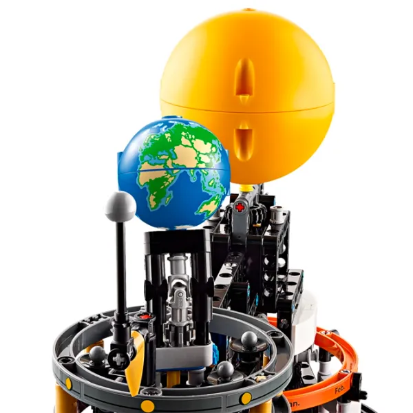 Constructor LEGO Planet Earth and Moon in Orbit Cosmos/ Multicolor photo 3