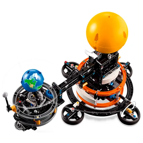 Constructor LEGO Planet Earth and Moon in Orbit Cosmos/ Multicolor photo 4