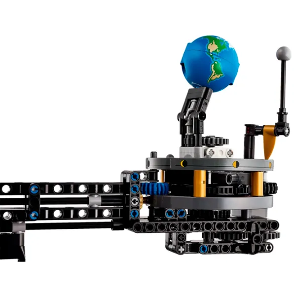 Constructor LEGO Planet Earth and Moon in Orbit Cosmos/ Multicolor photo 5