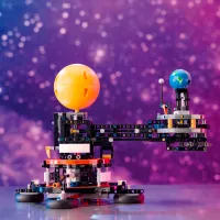 Constructor LEGO Planet Earth and Moon in Orbit Cosmos/ Multicolor photo 7
