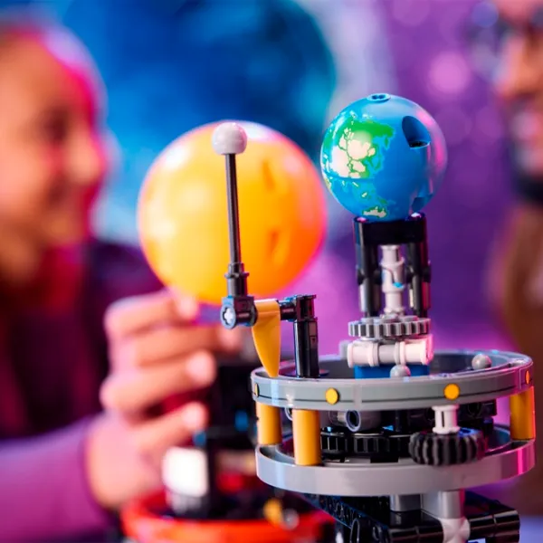 Constructor LEGO Planet Earth and Moon in Orbit Cosmos/ Multicolor photo 10