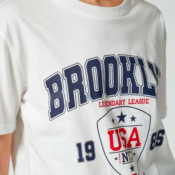 Tricou pentru femei Koton 4SAL10159IK 100% bumbac/ White photo 5