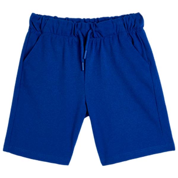 Pantaloni scurți pentru băieți Koton 4SKB40010TK Blue photo 1 Pantaloni scurți pentru băieți Koton 4SKB40010TK Blue photo 1