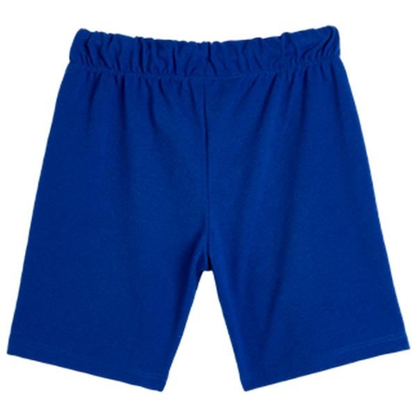 Pantaloni scurți pentru băieți Koton 4SKB40010TK Blue photo 2 Pantaloni scurți pentru băieți Koton 4SKB40010TK Blue photo 2