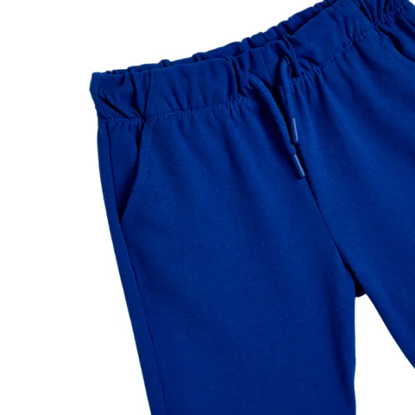 Pantaloni scurți pentru băieți Koton 4SKB40010TK Blue photo 3 Pantaloni scurți pentru băieți Koton 4SKB40010TK Blue photo 3