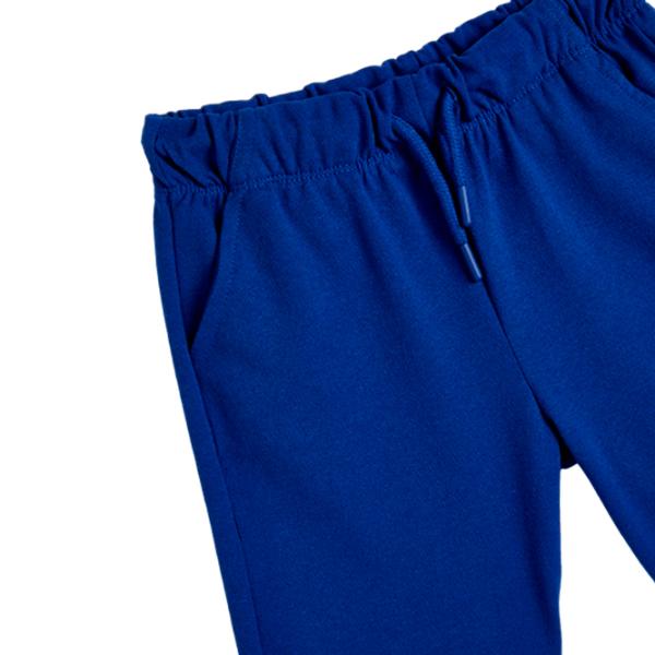 Pantaloni scurți pentru băieți Koton 4SKB40010TK Blue photo 3 Pantaloni scurți pentru băieți Koton 4SKB40010TK Blue photo 3