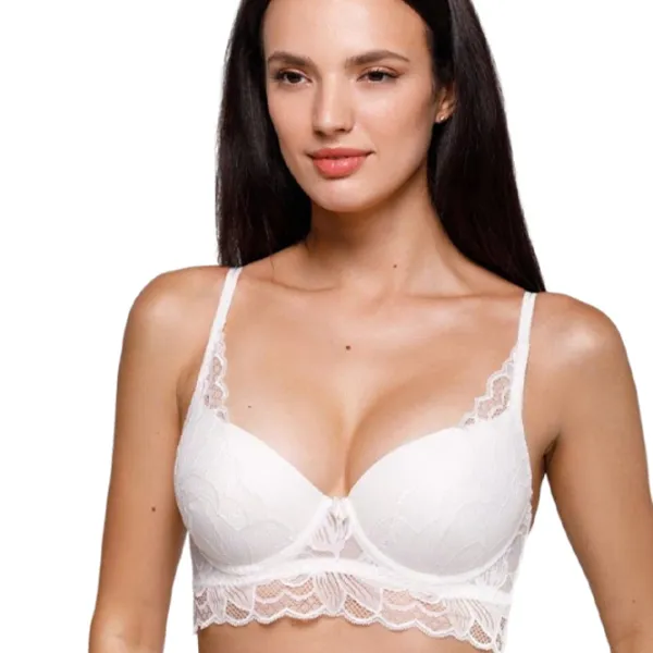 Sutien pentru femei Fantasy 9023/ 1 80B/ Ivory/ Push-up photo 1