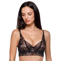 Sutien pentru femei Fantasy 9023/ 1 80B/ Black/ Push-up