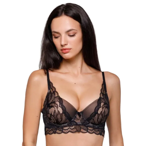 Sutien pentru femei Fantasy 9023/ 1 75B/ Black/ Push-up photo 1