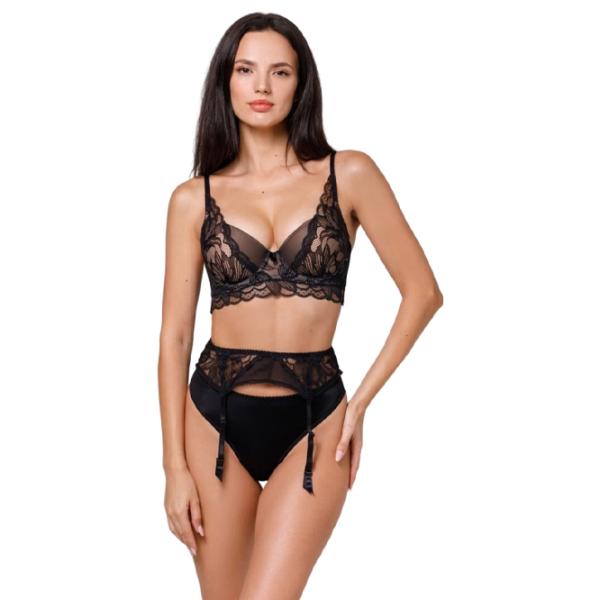 Sutien pentru femei Fantasy 9023/ 1 75B/ Black/ Push-up photo 3