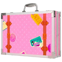 Креативный набор Mideer Little Artist Suitcase MD6218 Разноцветный Розовый