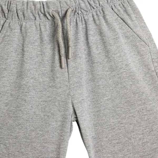 Pantaloni scurți pentru băieți Koton 4SKB40010TK Grey photo 3 Pantaloni scurți pentru băieți Koton 4SKB40010TK Grey photo 3