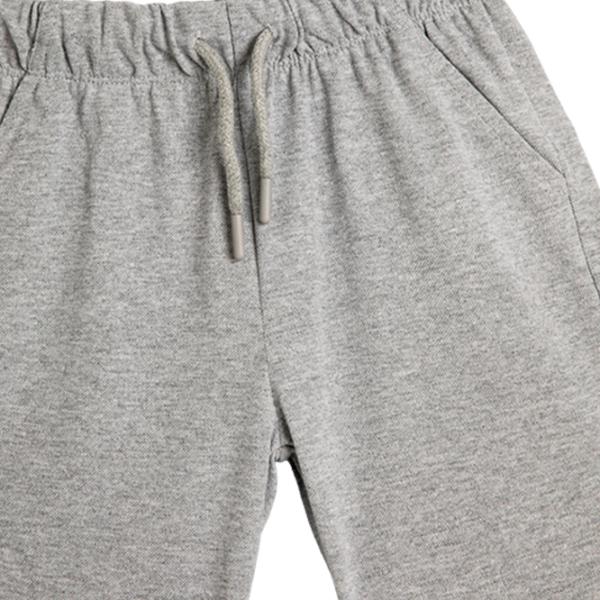 Pantaloni scurți pentru băieți Koton 4SKB40010TK Grey photo 3 Pantaloni scurți pentru băieți Koton 4SKB40010TK Grey photo 3