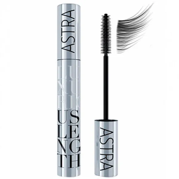 Тушь для ресниц Astra Luxurious Length 8 мл/ Черный photo 1