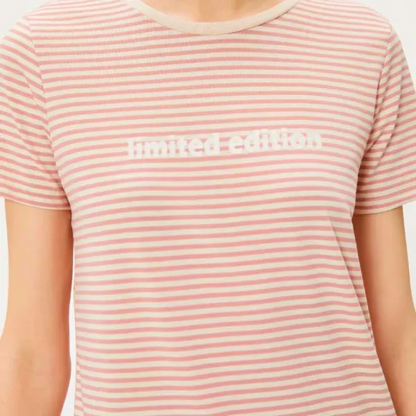 Футболка для женщин Koton 4SAL10164IK 44% полиэстер/ Розовый photo 5