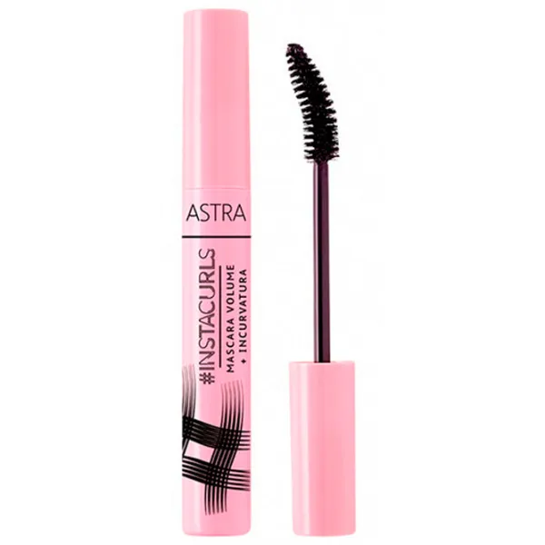 Тушь для ресниц Astra Instacurls 10 мл/ Черный photo 1