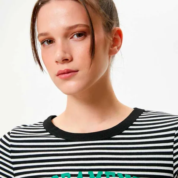 Футболка для женщин Koton 4SAL10017IK 36% вискоза/ Белый photo 2