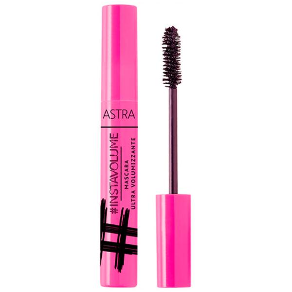 Тушь для ресниц Astra Instavolume 10 мл/ Черный photo 1