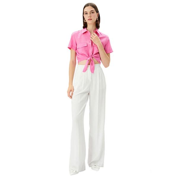 Cămașă pentru femei Koton 4SAK60005EW XXL/ Pink photo 2